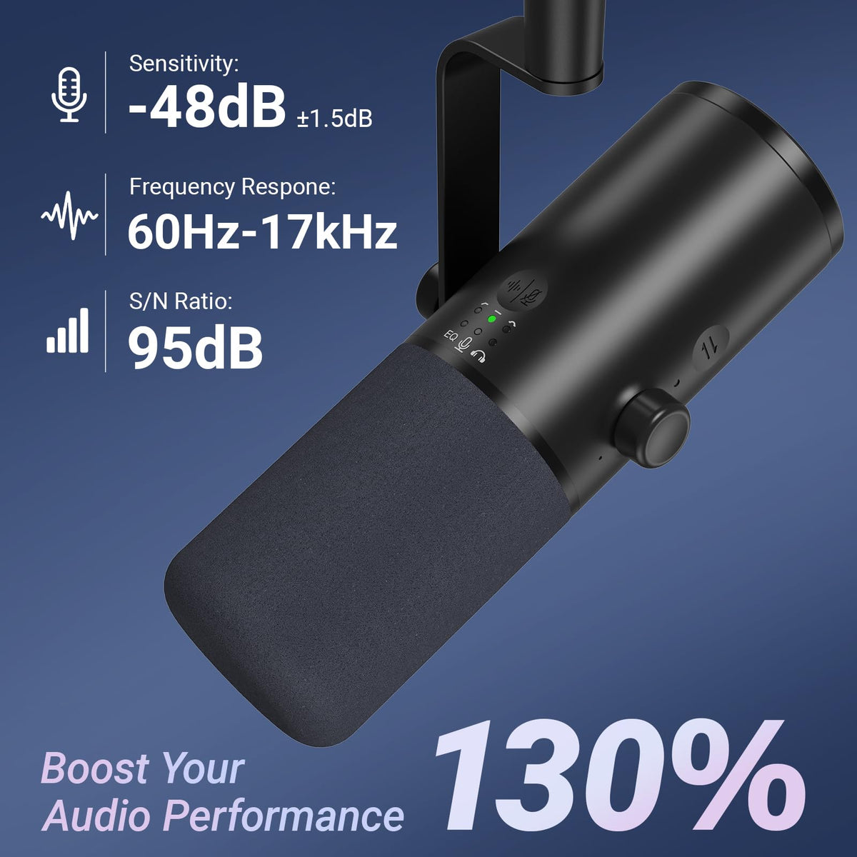 Dynamic Podcast Microphone K5268