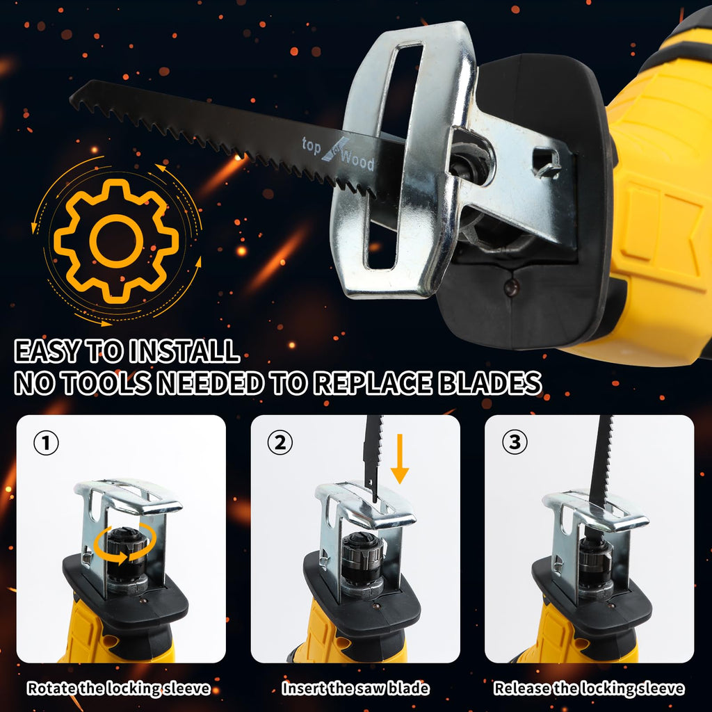 Cordless Reciprocating Saw G489