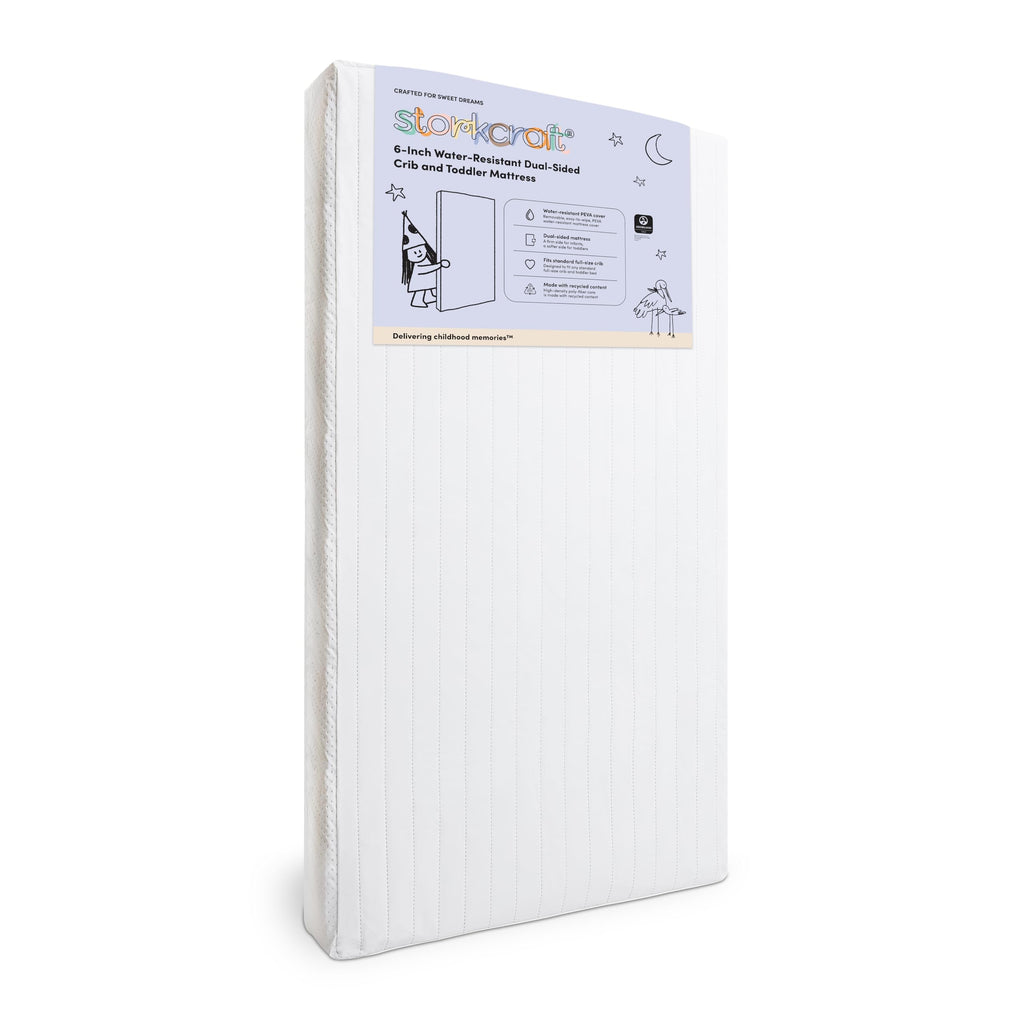 6-Inch Water-Resistant Baby Crib & Toddler Mattress R2480