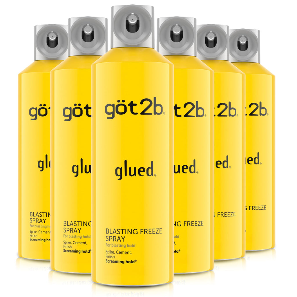Extra Strong Hold Hair Spray, 12 Fl Oz, Pack of 6 W81720