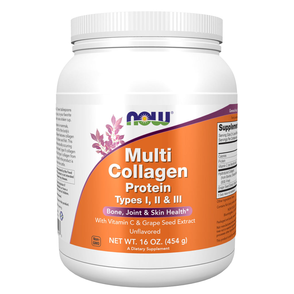 Multi Collagen Protein Powder 16 oz S51434