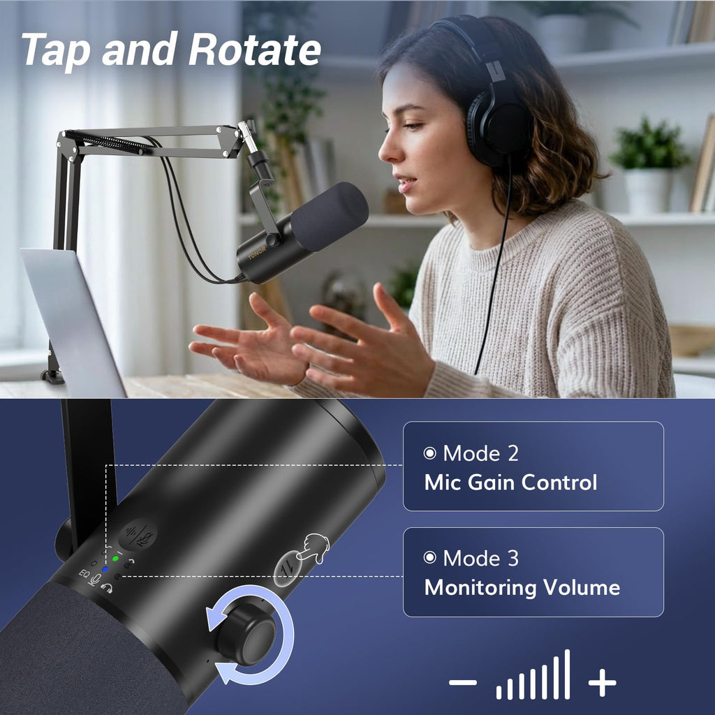 Dynamic Podcast Microphone K5268