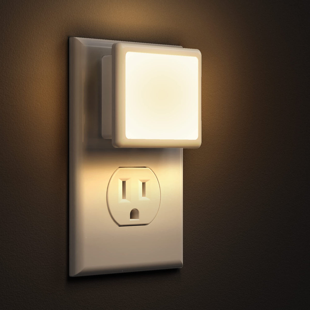 0.3W Plug in Night Lights 2-Pack Y657