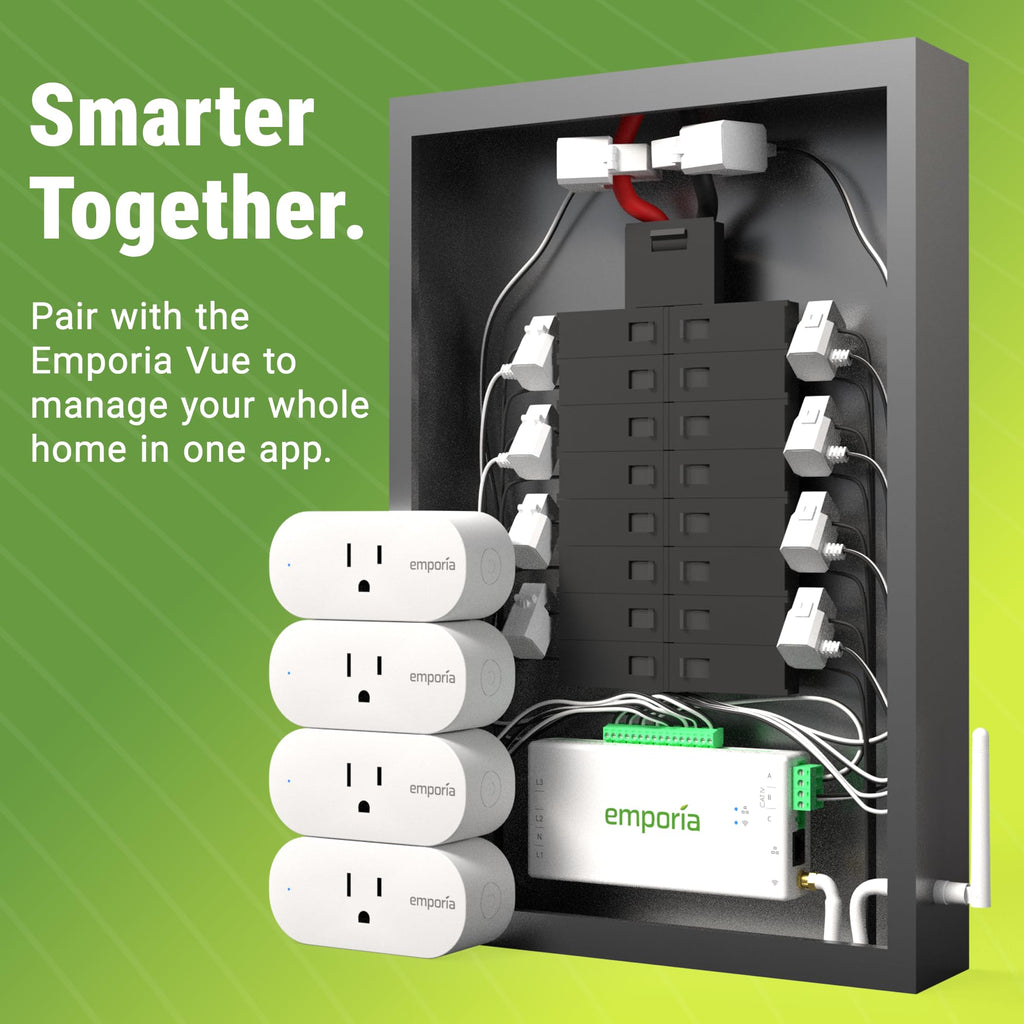 Home Energy Monitor + Smart Plug Bundle A85601