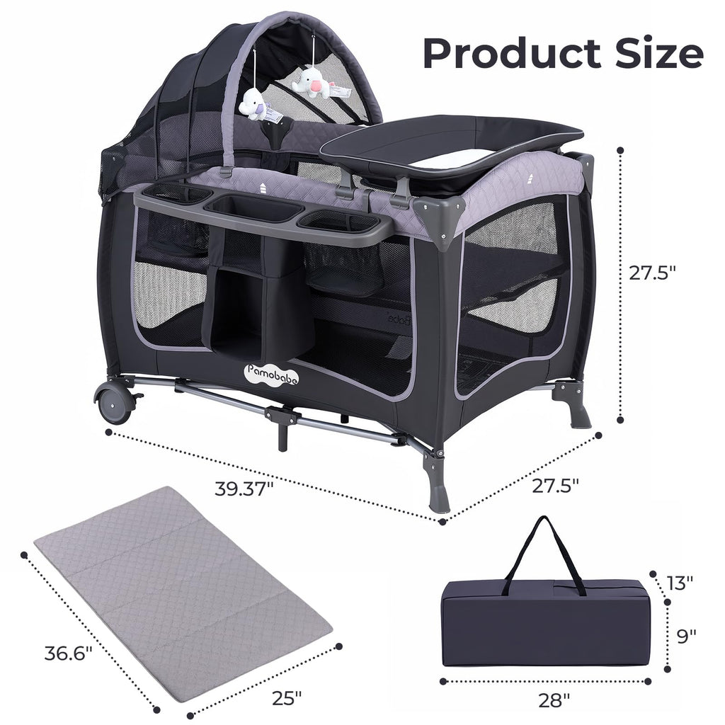 Baby Playard with Canopy O54621