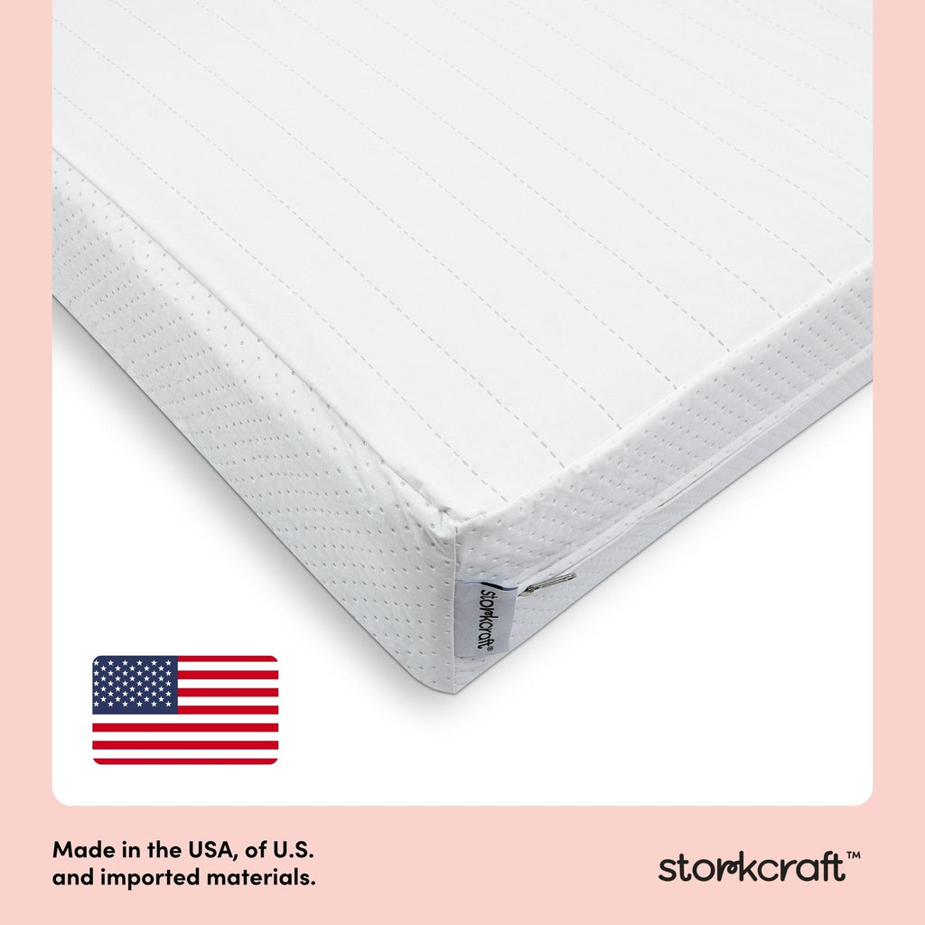 6-Inch Water-Resistant Baby Crib & Toddler Mattress R2480