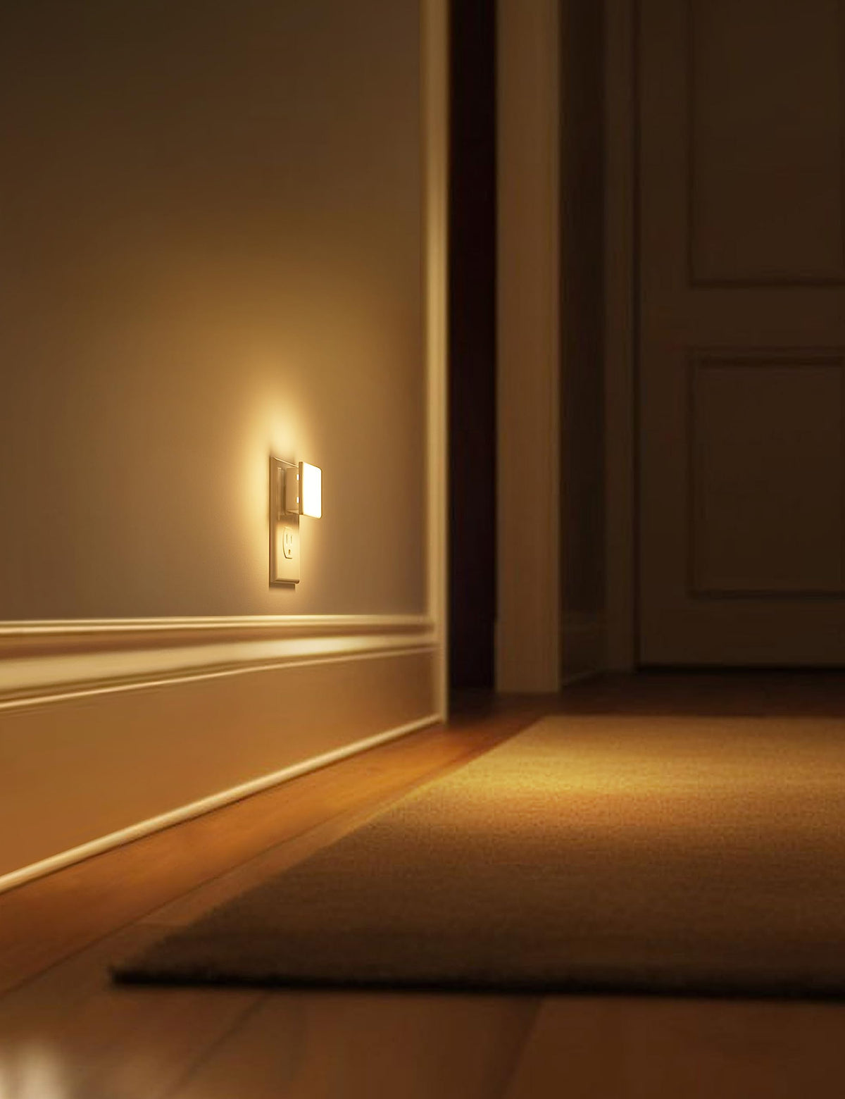 0.3W Plug in Night Lights 2-Pack Y657