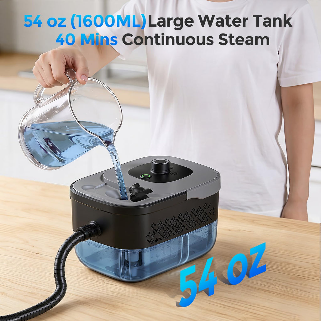 Portable 1800W Handheld Steam Cleaner H806004