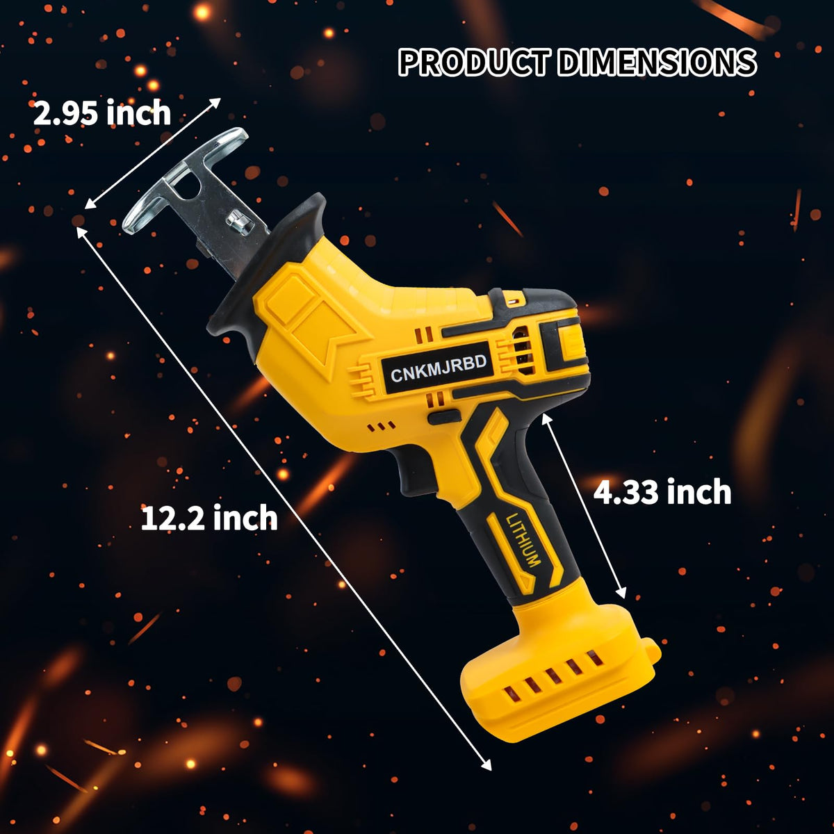Cordless Reciprocating Saw G489