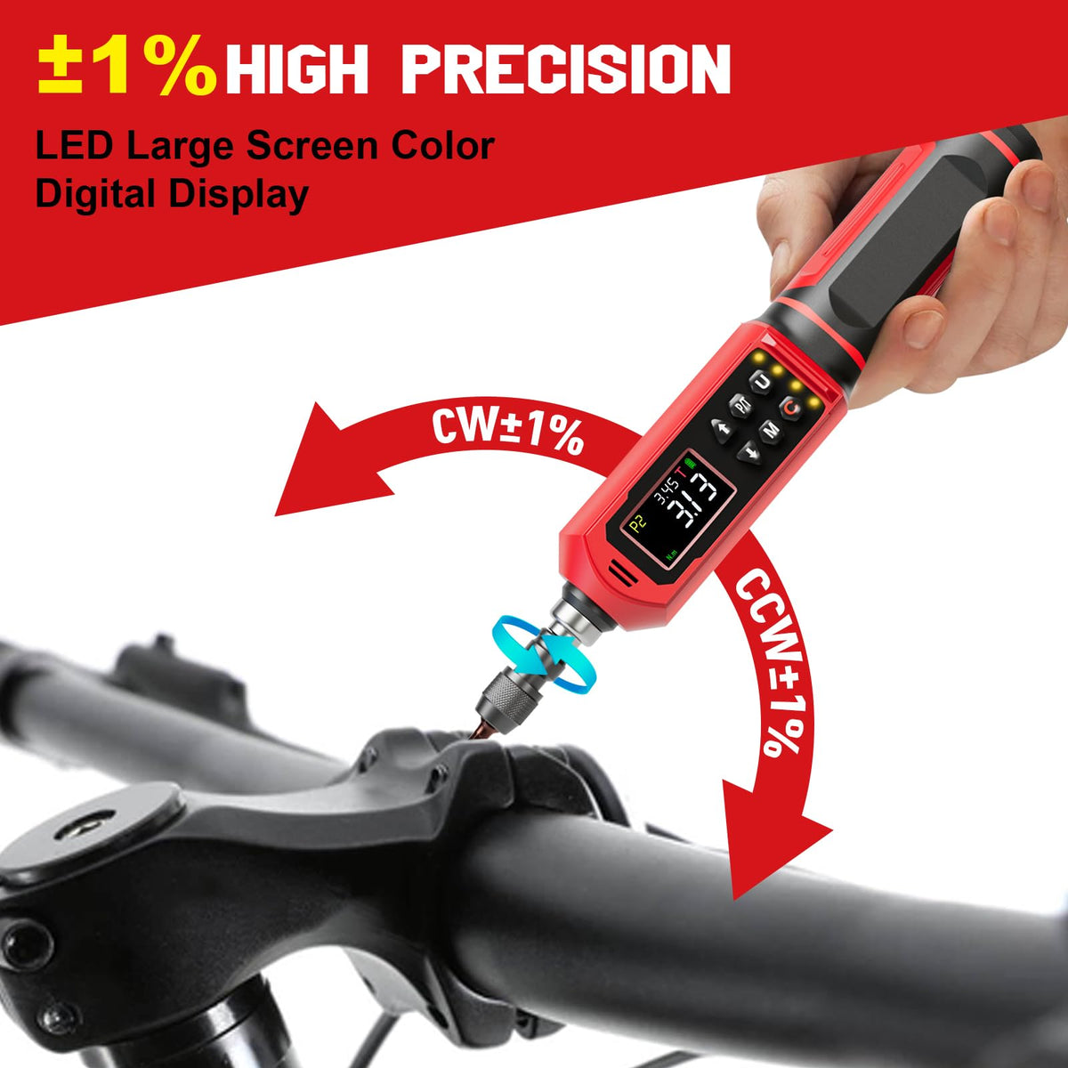 Digital Torque Screwdriver J466733