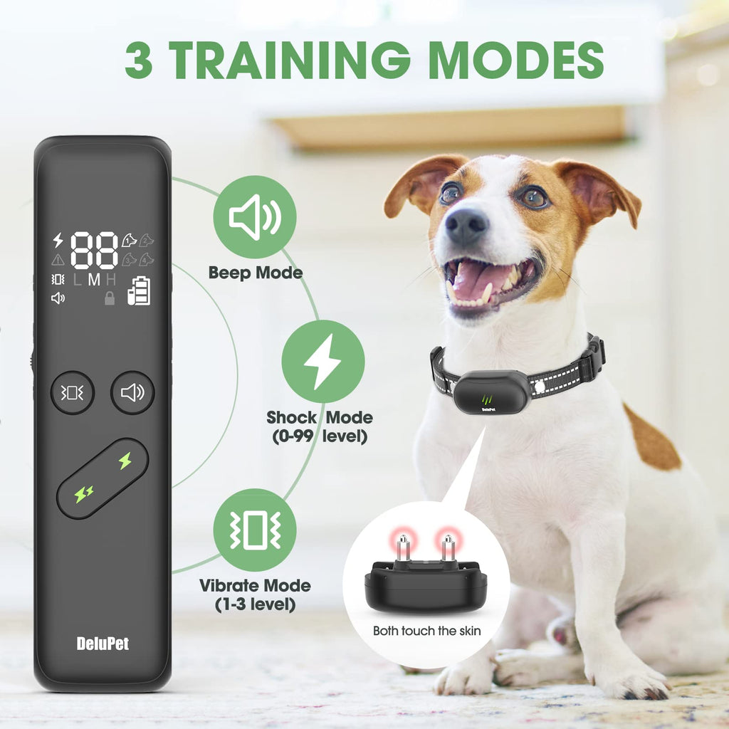 Dog Electric Training Collar with Remote H623813