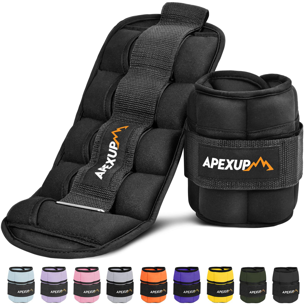 Adjustable Ankle Weights and Weighted Vest K66553