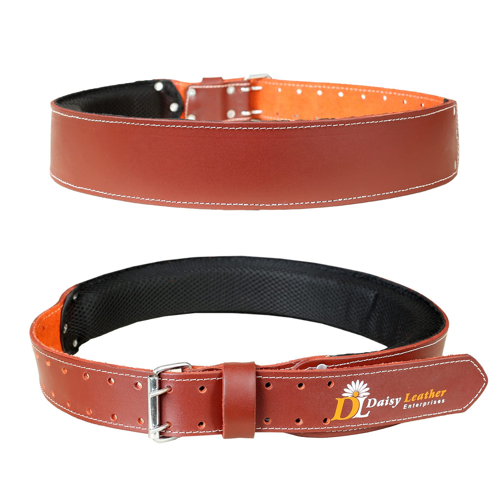 Leather Tool Belt with 27 Pockets D283