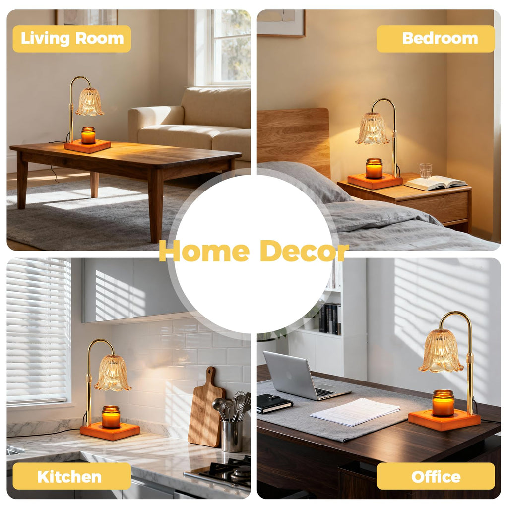 Candle Warmer Lamp with Timer H402141