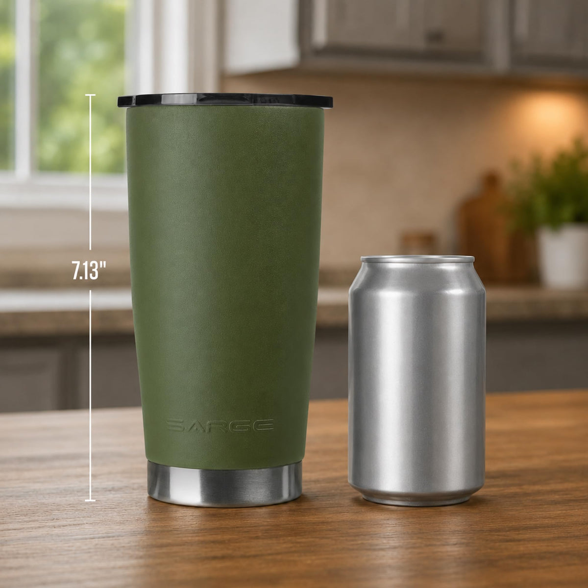 20oz Insulated Stainless Steel Travel Tumbler with Lid I71389