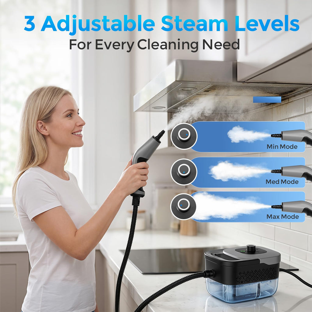 Portable 1800W Handheld Steam Cleaner H806004