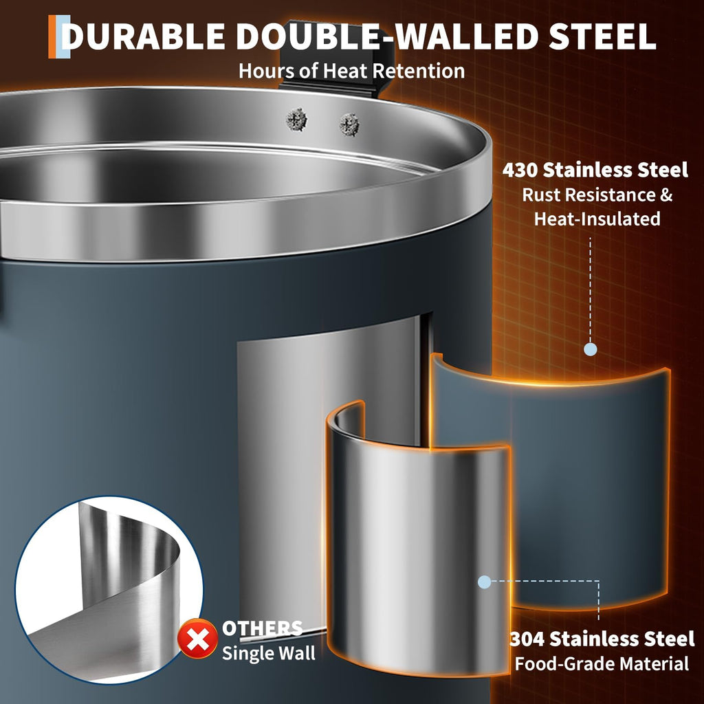 100-Cup Stainless Steel Coffee Urn W8124