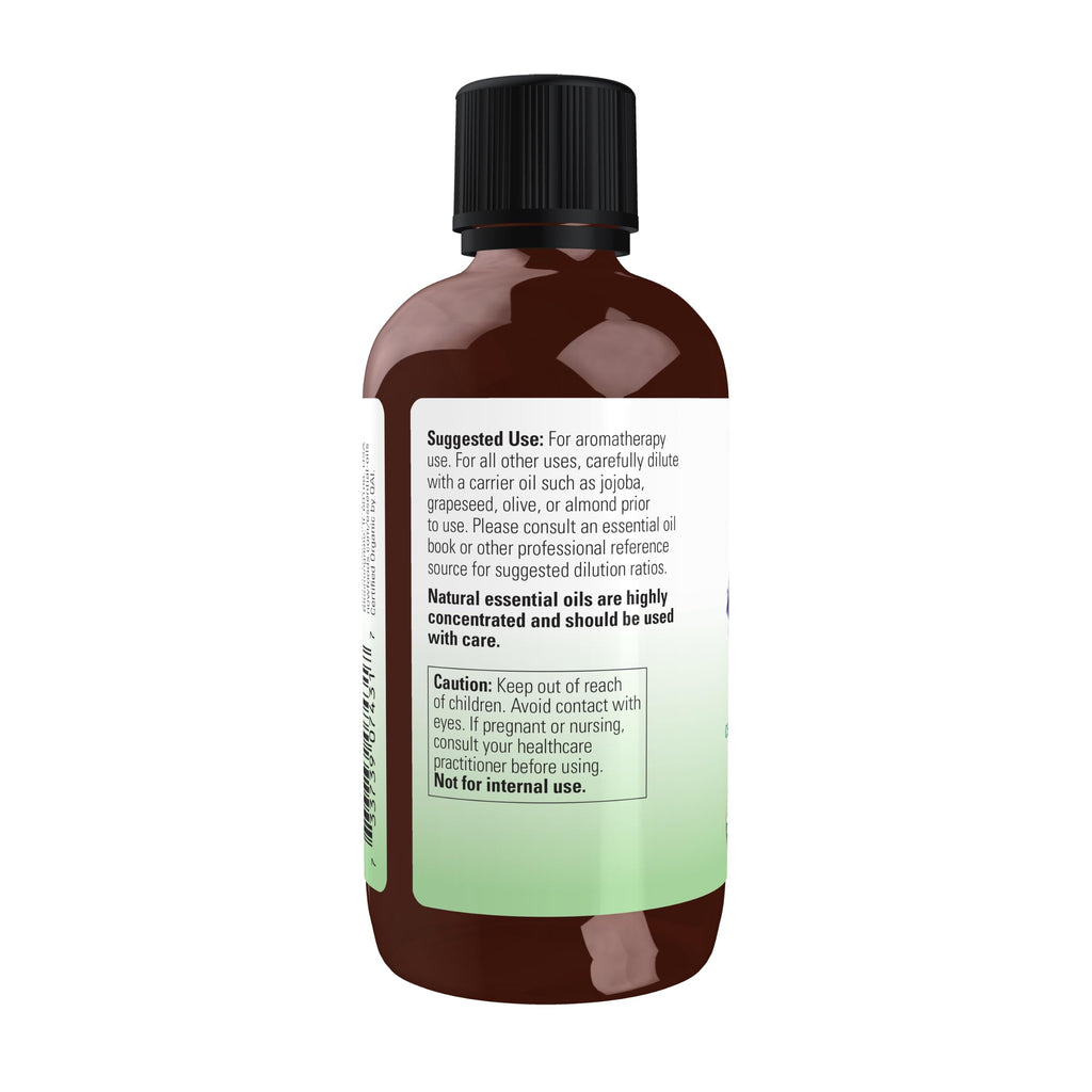 Organic Lavender Steam Distilled Essential Oil 4 fl. oz D812408