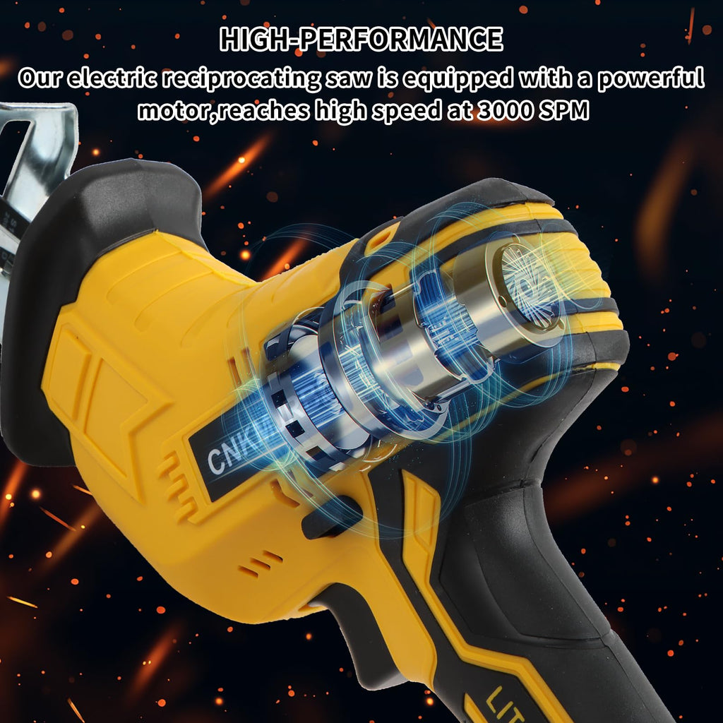 Cordless Reciprocating Saw G489