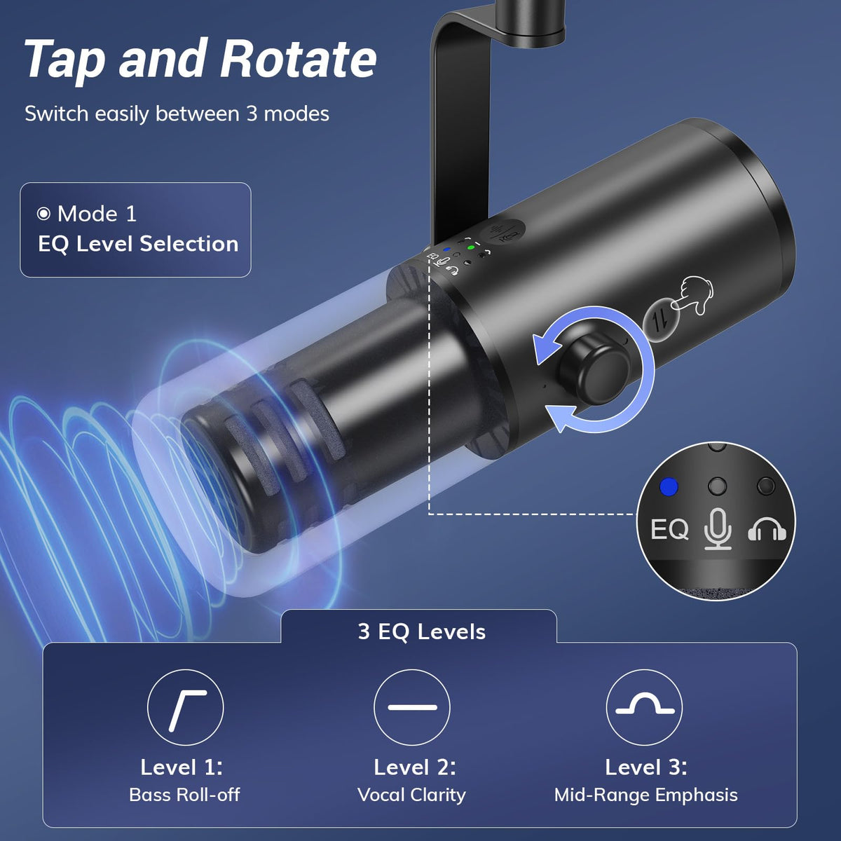 Dynamic Podcast Microphone K5268