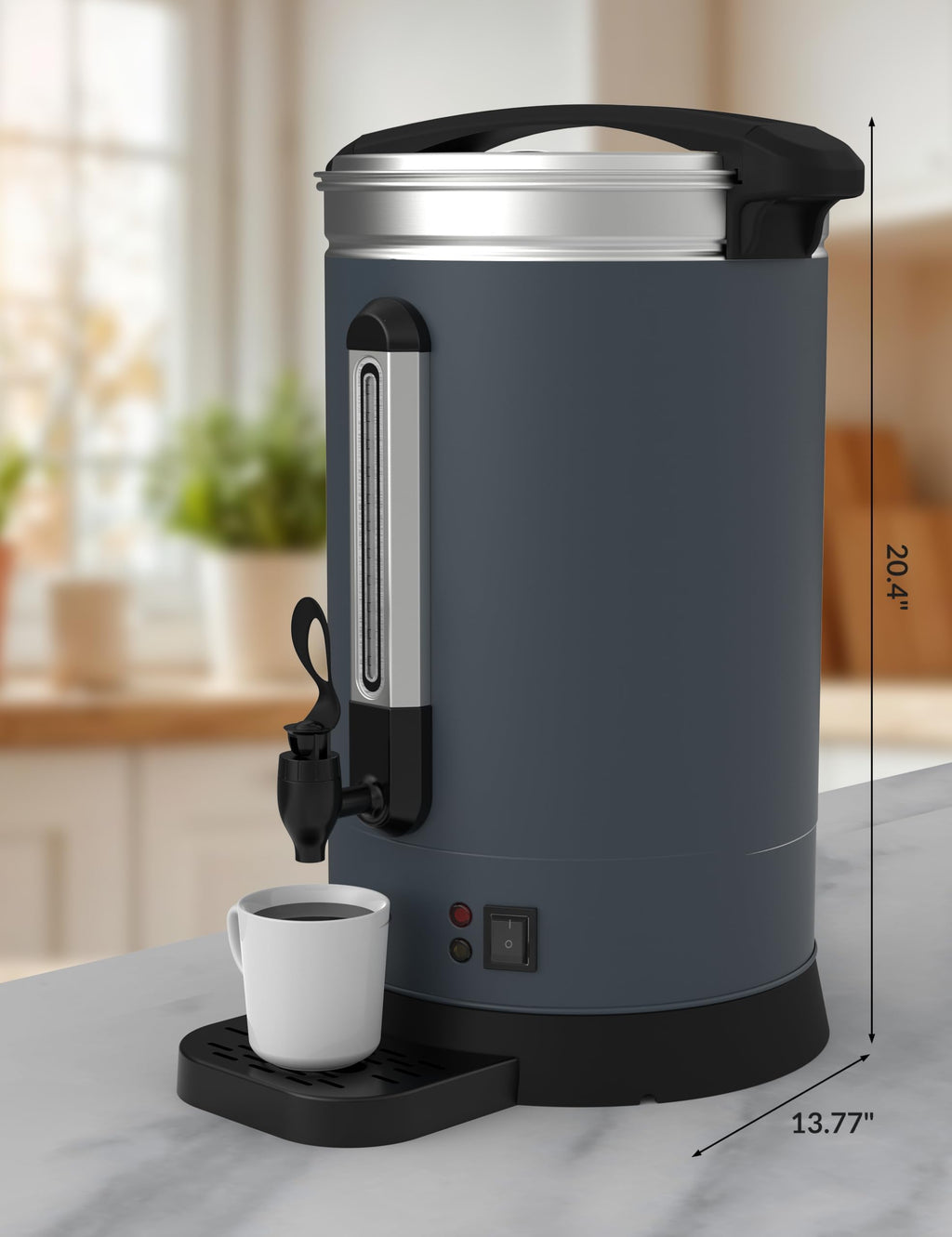 100-Cup Stainless Steel Coffee Urn W8124