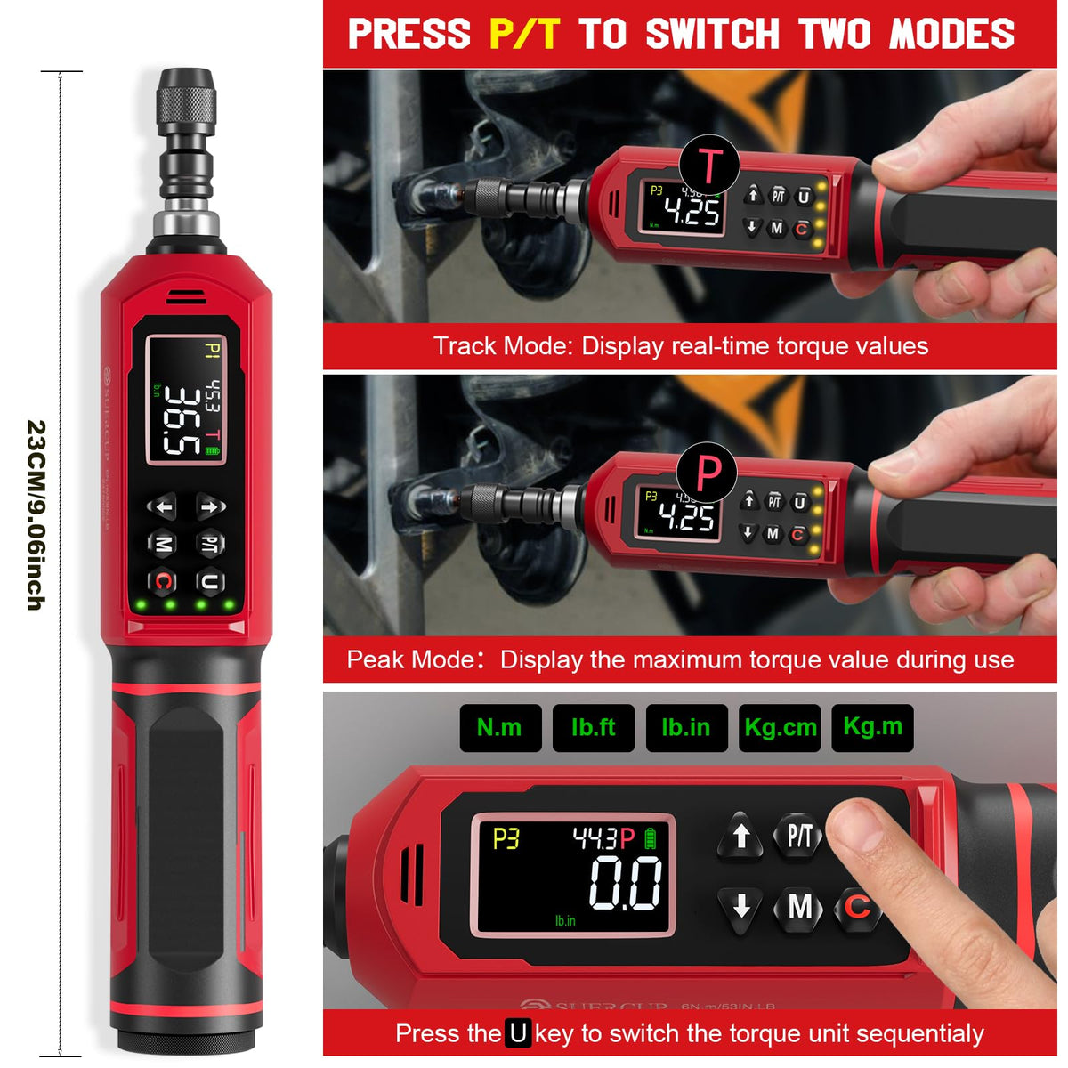 Digital Torque Screwdriver J466733
