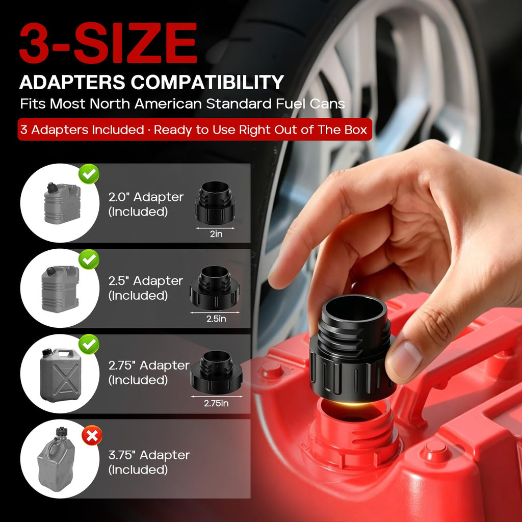 Cordless Fuel Transfer Pump 3.2 GPM with Auto-Stop B706