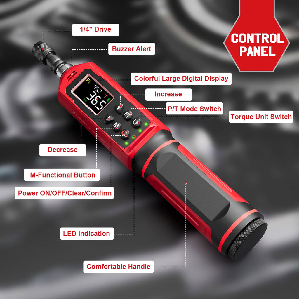 Digital Torque Screwdriver J466733