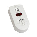 Carbon Monoxide Detector, Plug In Wall with 10-Year Battery Backup, Digital LED Display X785517