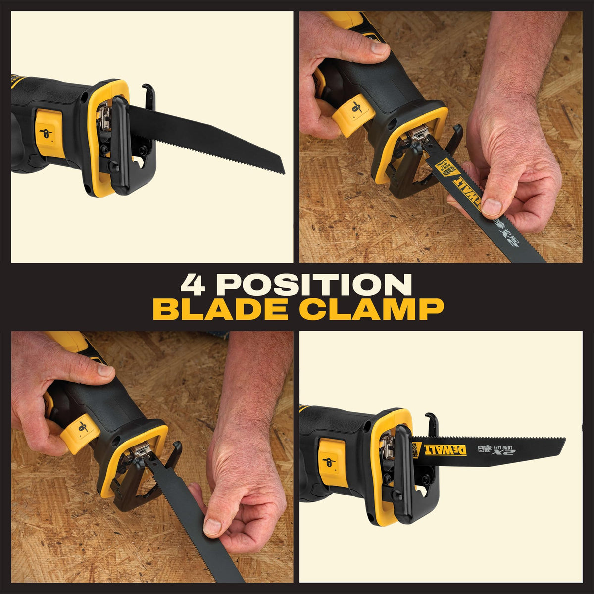 20V MAX Cordless Brushless Compact Reciprocating Saw C37011