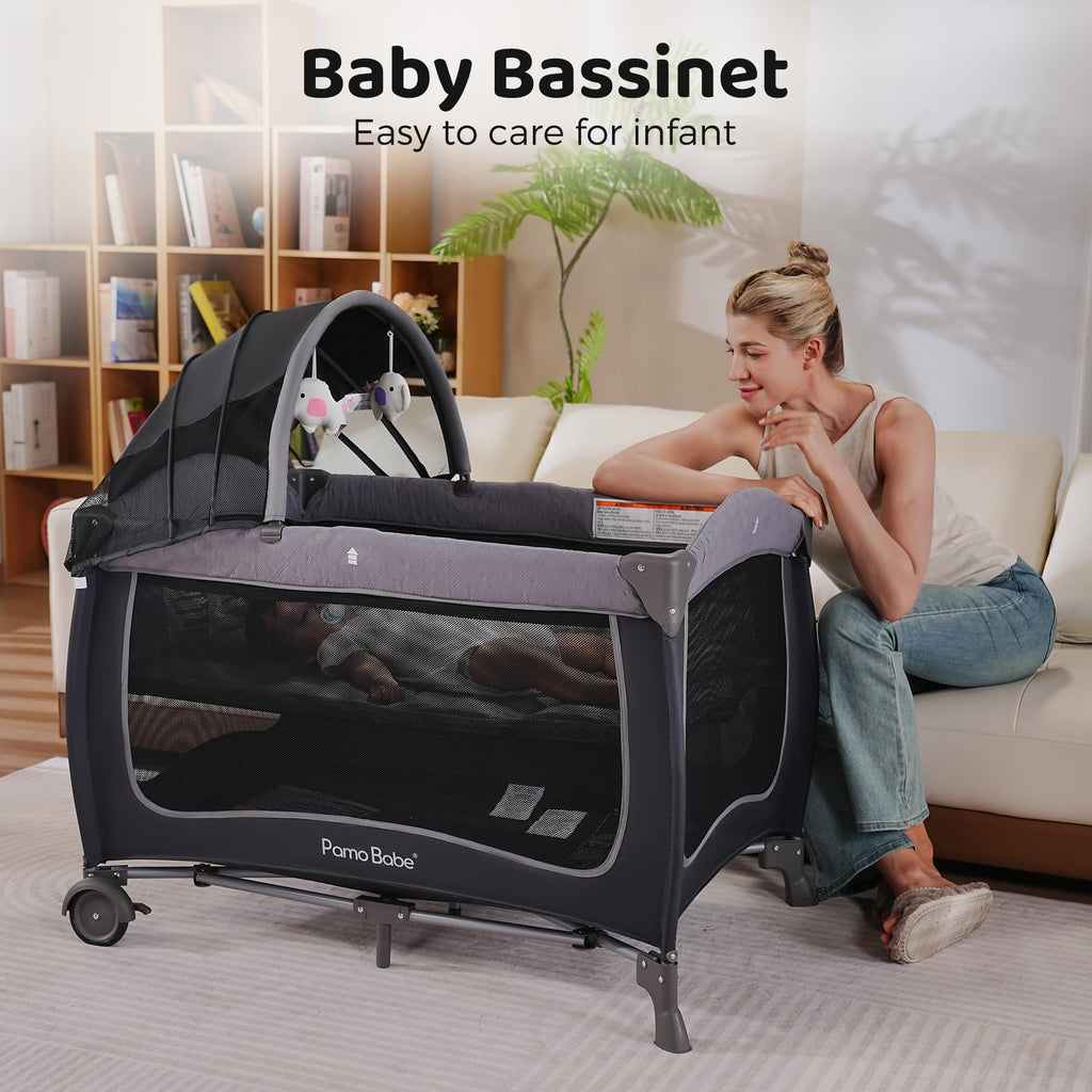 Baby Playard with Canopy O54621