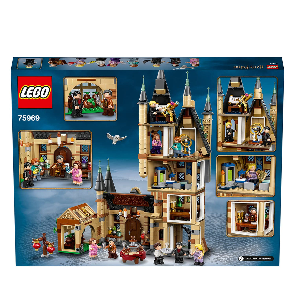 Lego Harry Potter Hogwarts Castle Astronomy Tower Toy T26170
