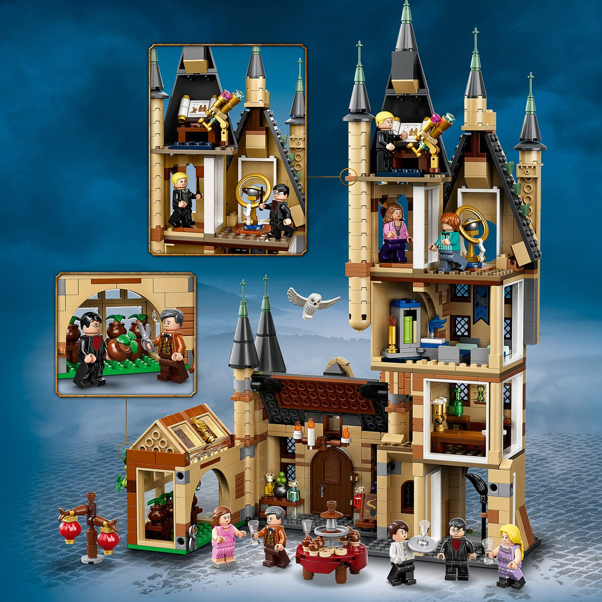 Lego Harry Potter Hogwarts Castle Astronomy Tower Toy T26170
