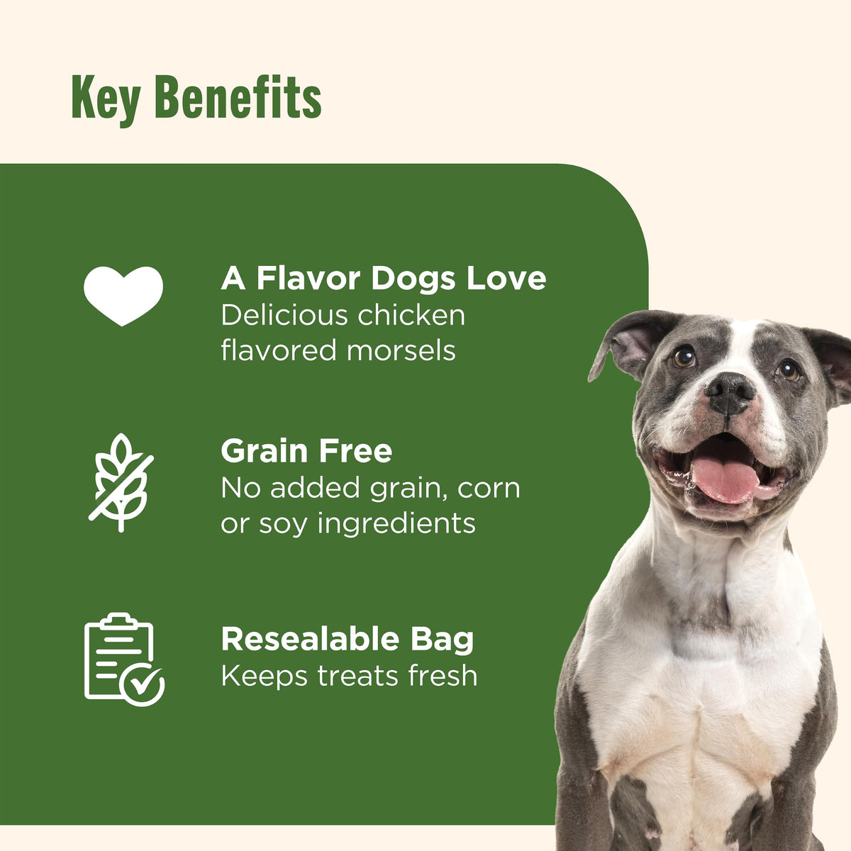 Chicken Dog Treats 30 oz Pouch Z520361