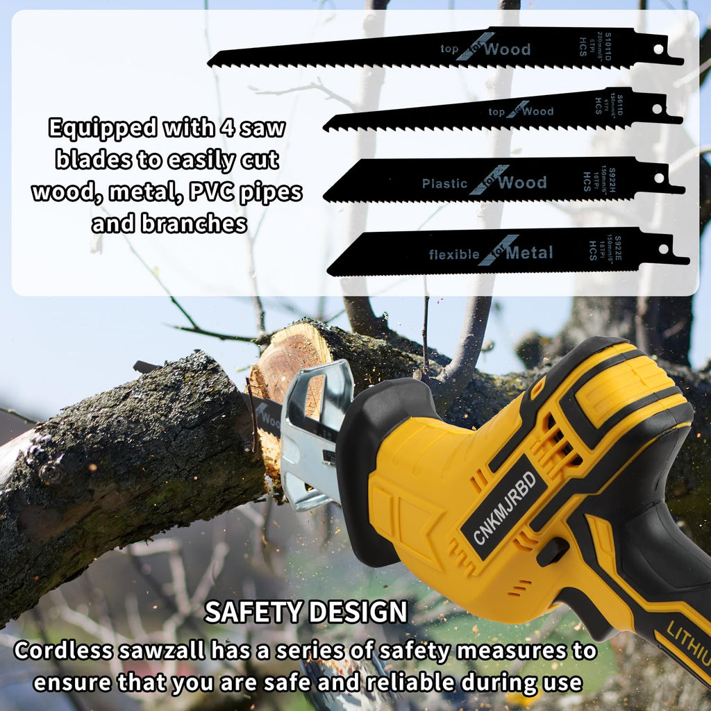 Cordless Reciprocating Saw G489