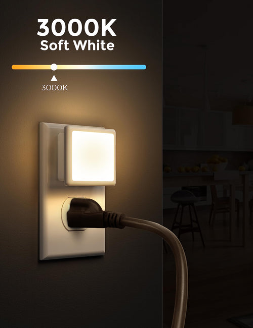 0.3W Plug in Night Lights 2-Pack Y657