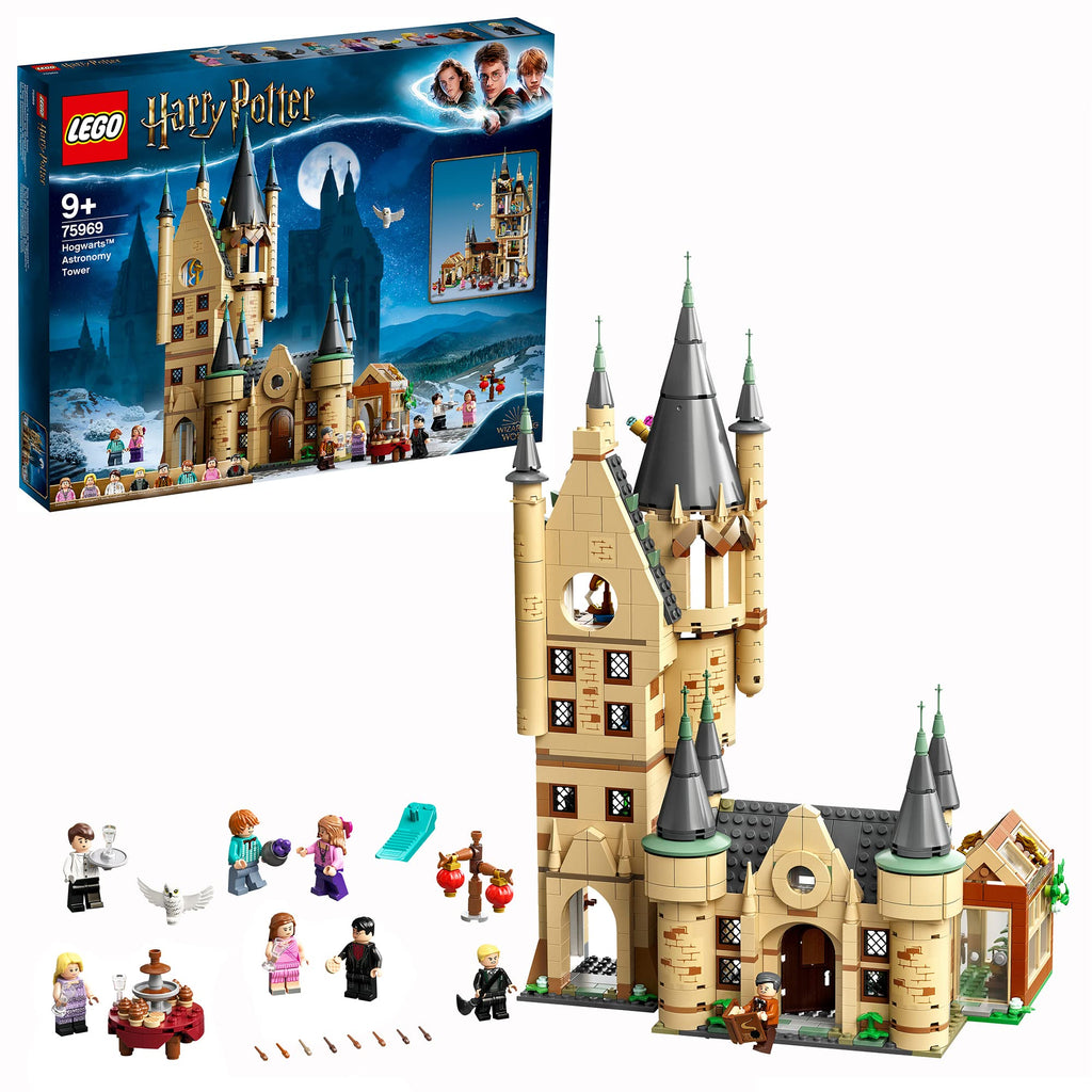 Lego Harry Potter Hogwarts Castle Astronomy Tower Toy T26170