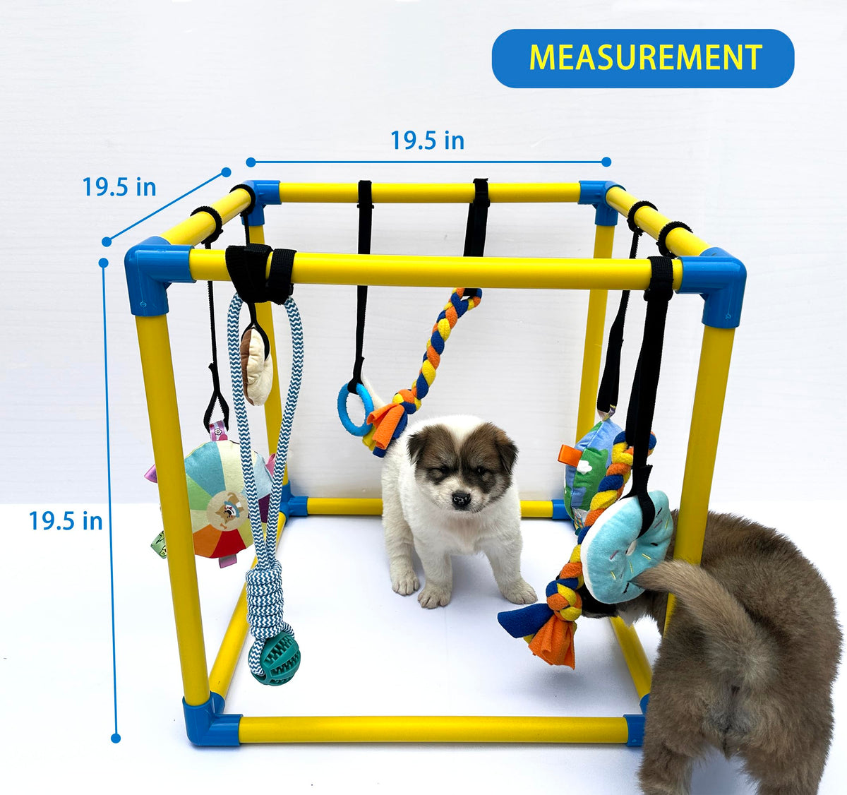 Puppy Play Gym with 8 Hanging Toys Z537
