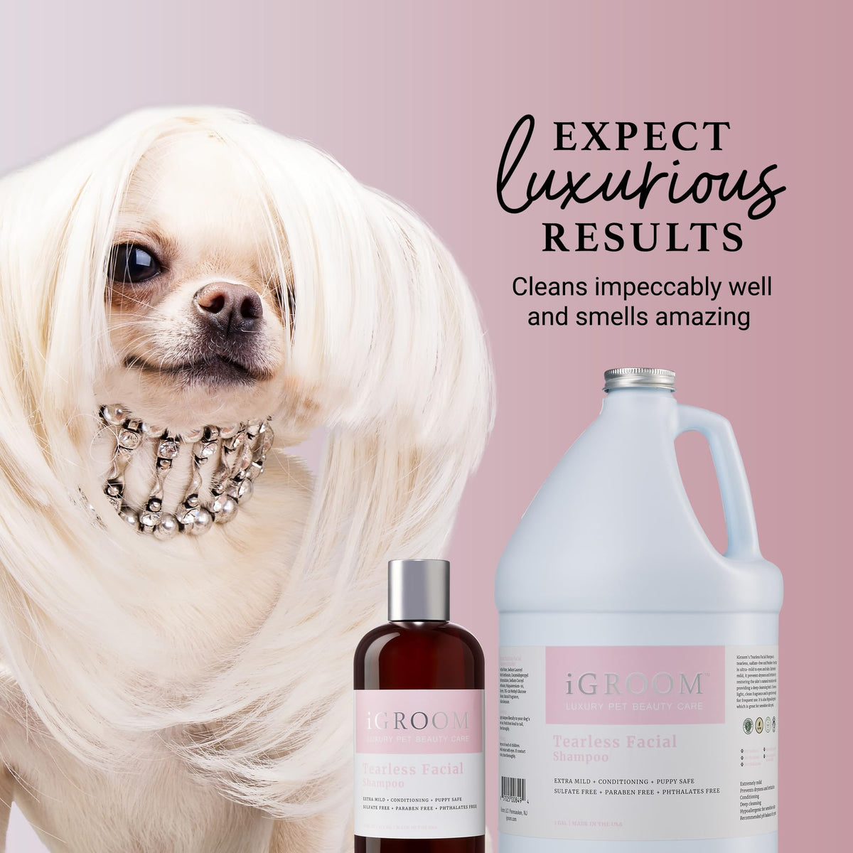 Tearless Facial Dog Shampoo B2061