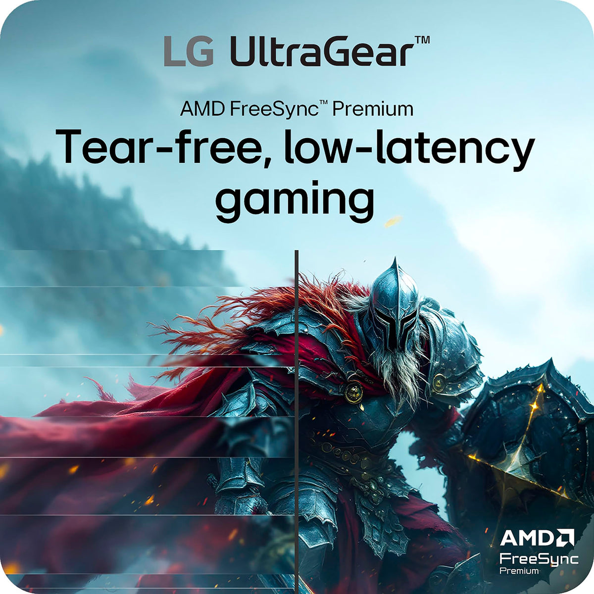 34-Inch Curved Gaming Monitor, 240Hz, 1ms, WQHD, Black R970