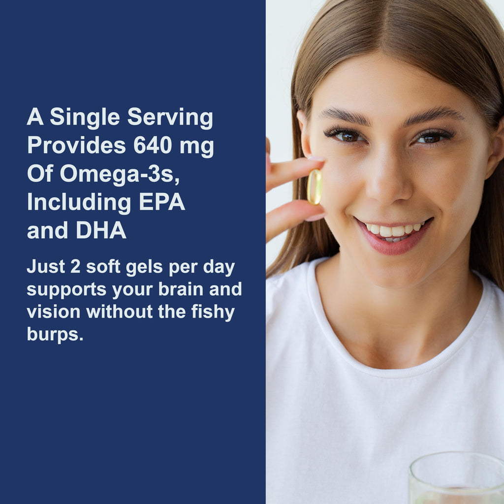 DHA 500 mg 180 Softgels R793996