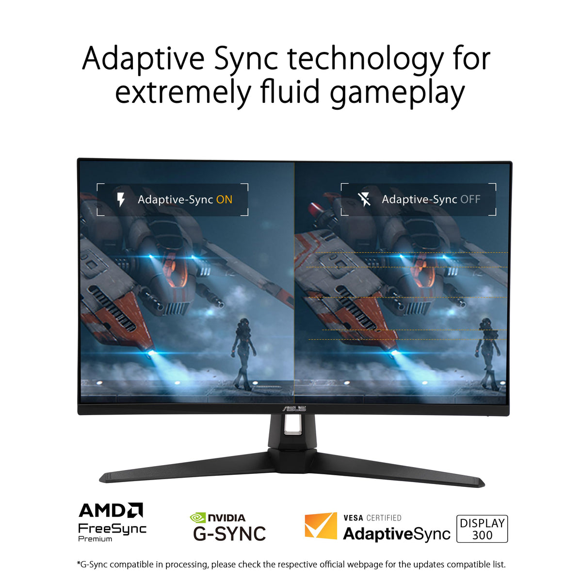 27 Inch 1440p 300Hz Gaming Monitor D5760