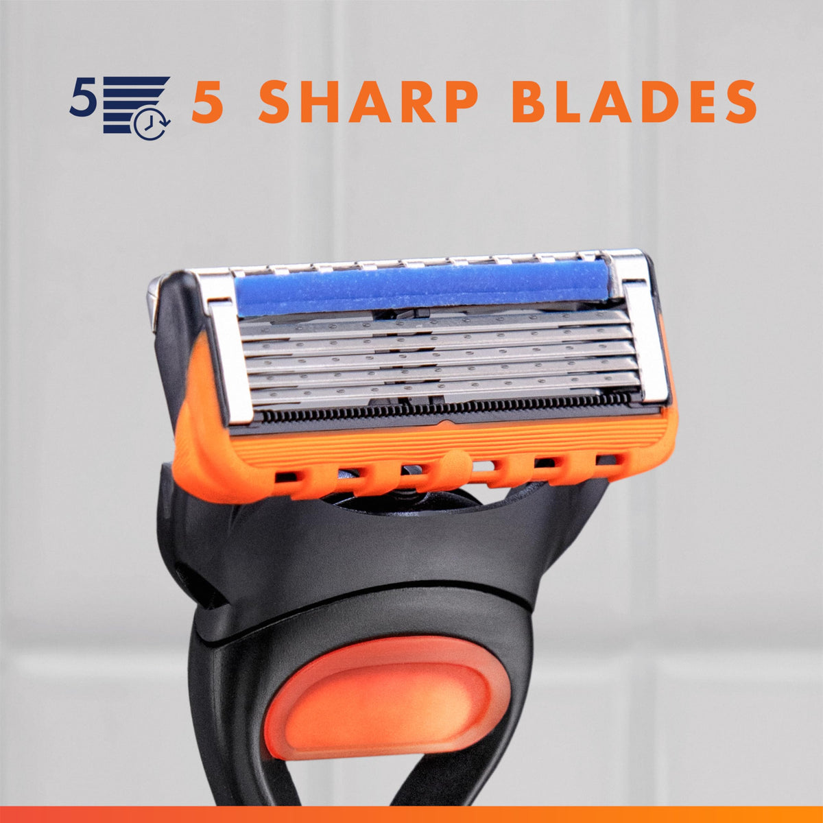 Razor Handle + 2 Razor Blade Refills A142010