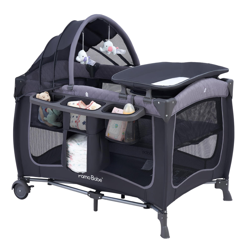 Baby Playard with Canopy O54621