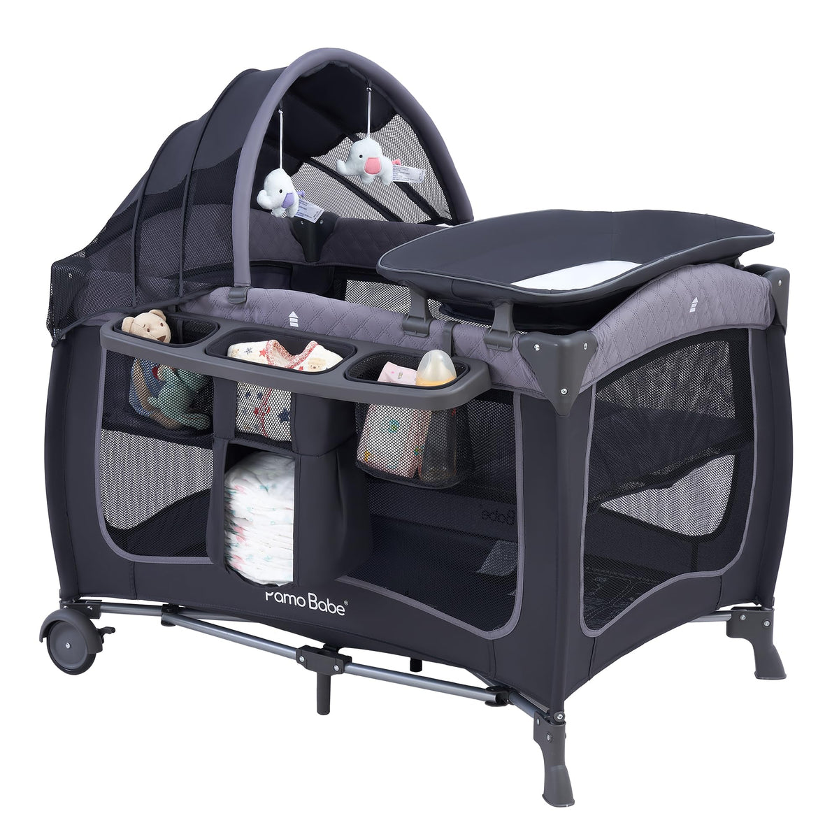 Baby Playard with Canopy O54621