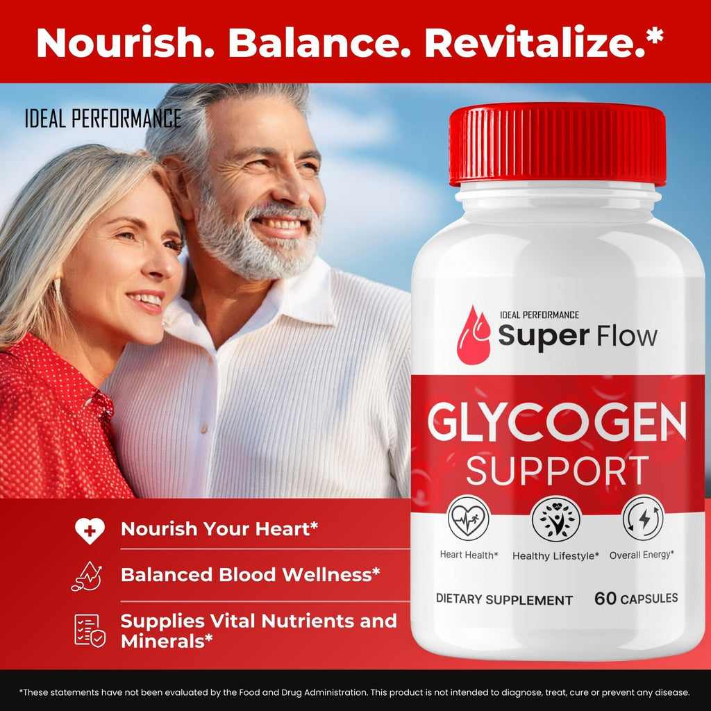 Glycogen Support Capsules 3 Pack C7435