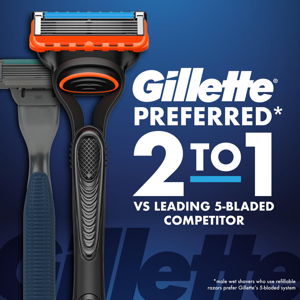 Razor Handle + 2 Razor Blade Refills A142010
