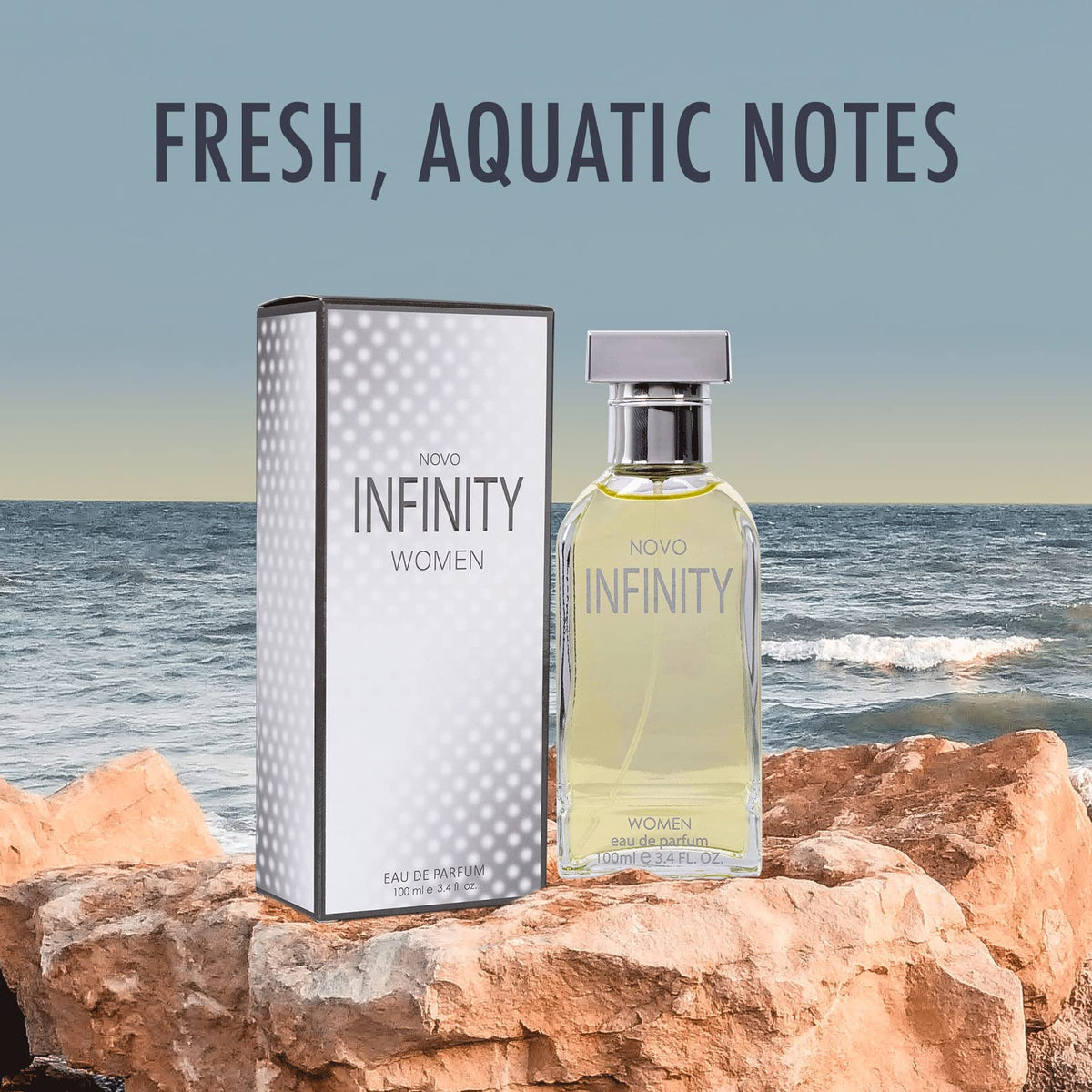 3.4 Fluid Ounce Eau De Parfum Spray A708940