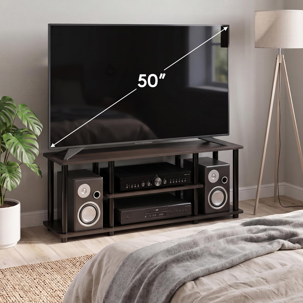 3-Tier Entertainment TV Stand up to 50 inch I20050