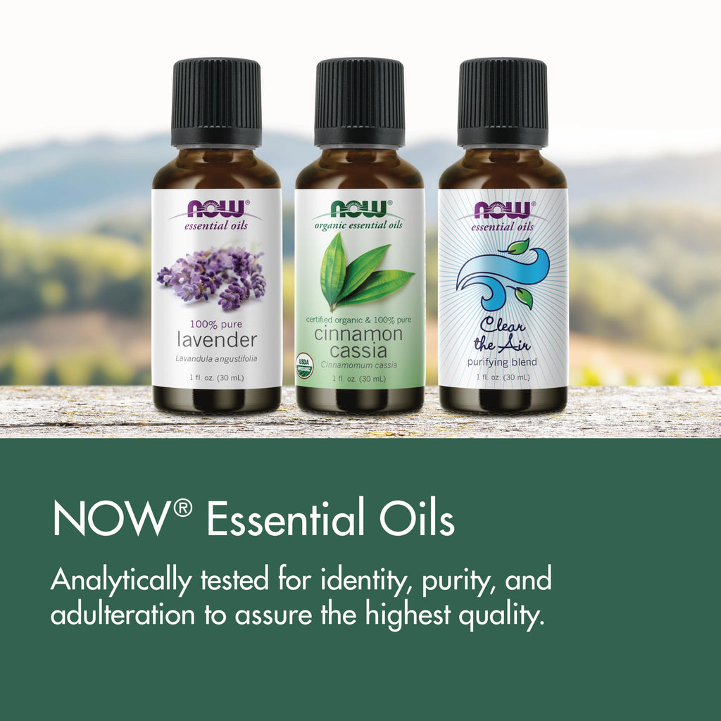 Organic Lavender Steam Distilled Essential Oil 4 fl. oz D812408